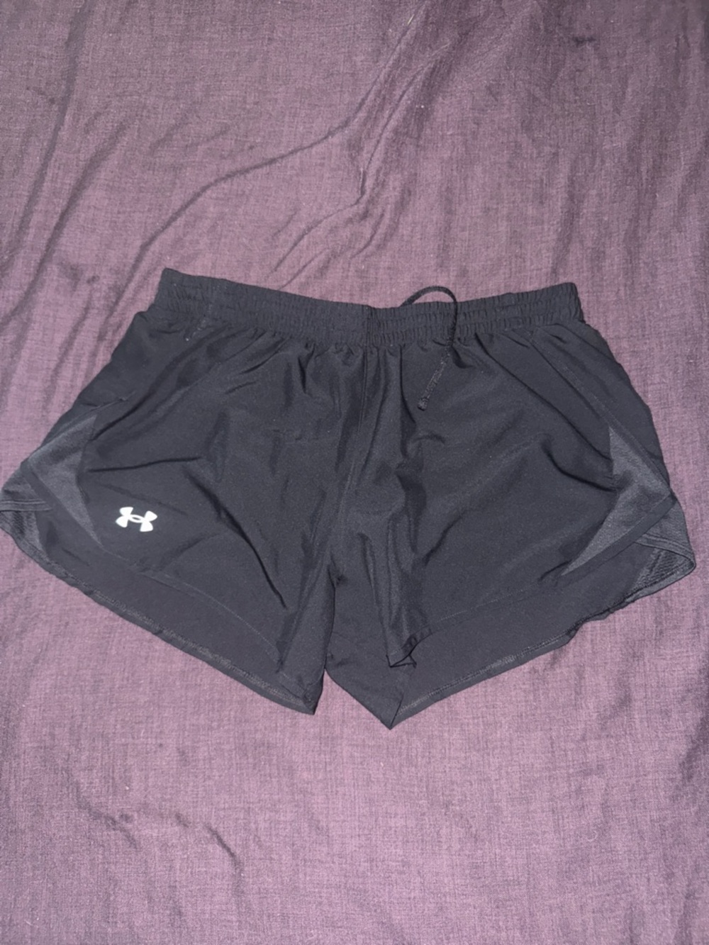 Under Armour Women’s Black Athletic Running Shorts